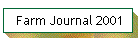Farm Journal 2001
